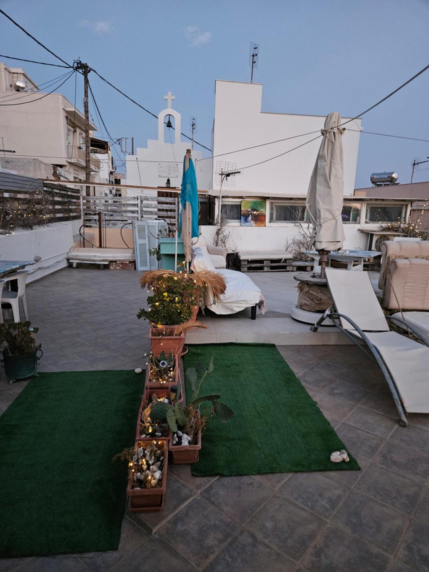 Ferienwohnung New Style In The Neighborhood Ermoupoli Exterior foto